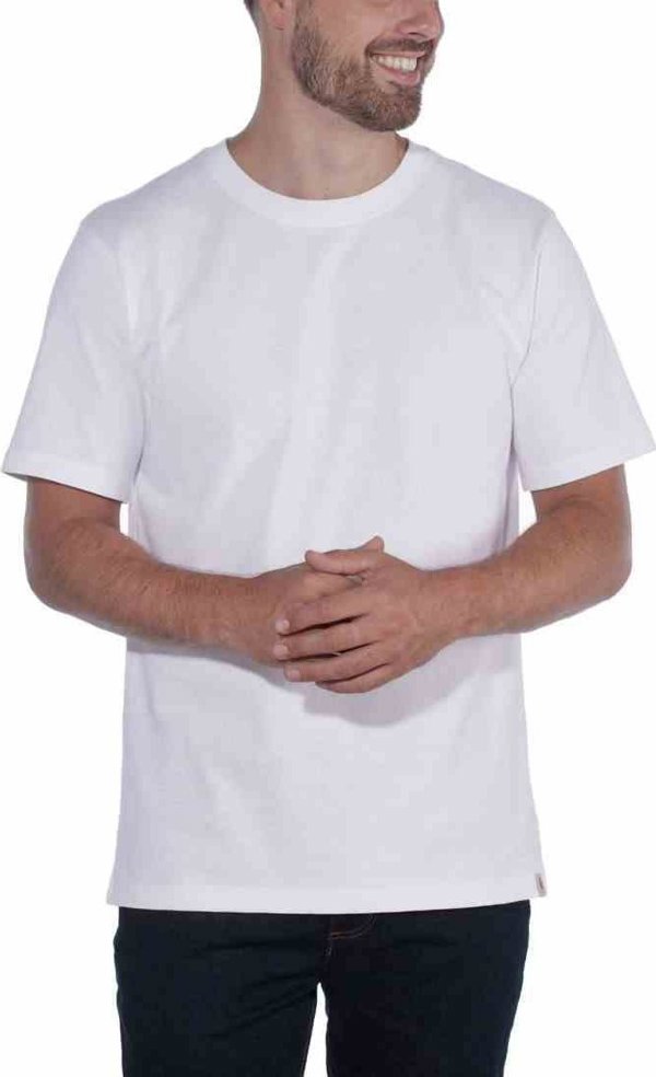 Carhartt Μπλούζα Carhartt Workwear Solid T-Shirt Λευκό