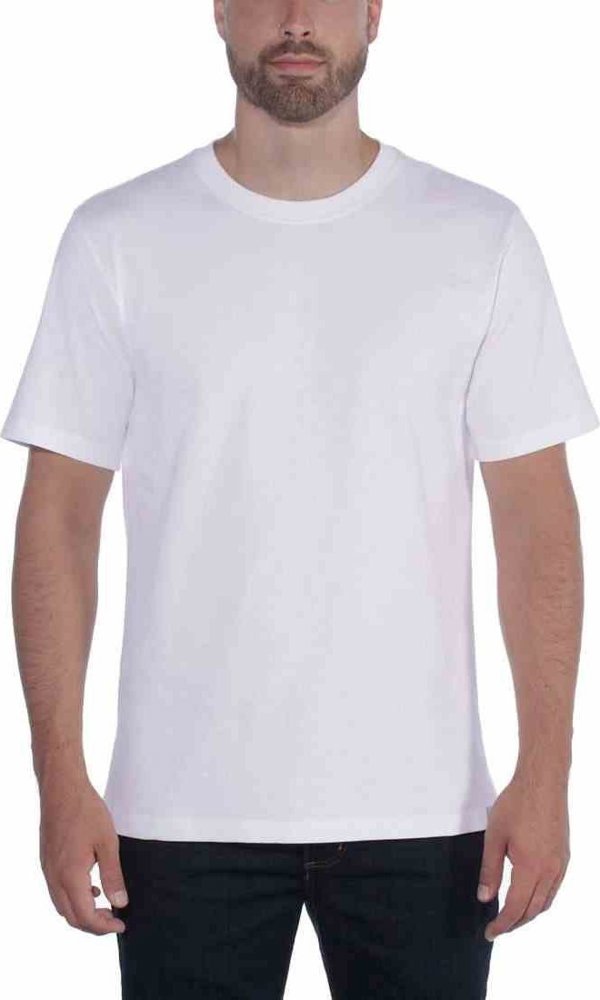Carhartt Μπλούζα Carhartt Workwear Solid T-Shirt Λευκό