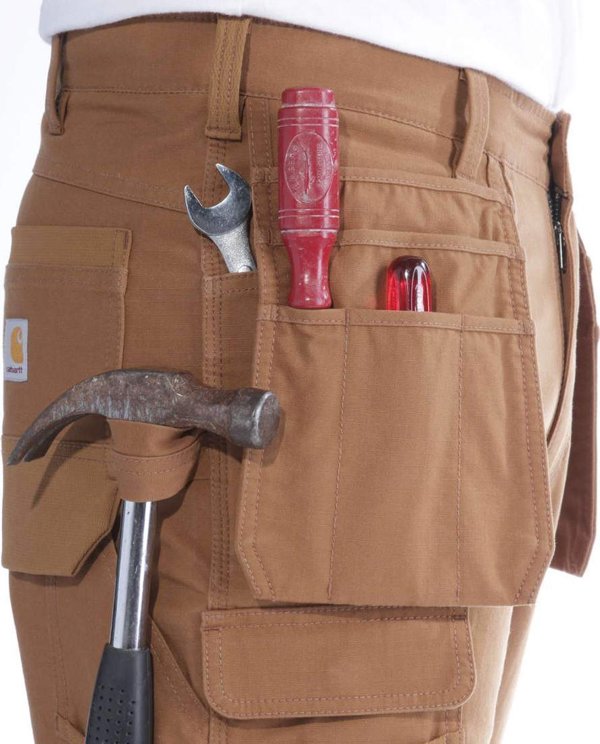 Carhartt Παντελόνι Carhartt Emea Full Swing Multi Pock Καφέ