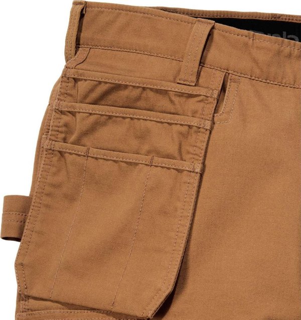 Carhartt Παντελόνι Carhartt Emea Full Swing Multi Pock Καφέ