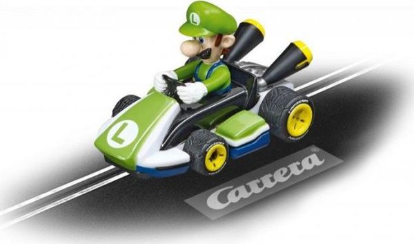 Carrera Αυτοκίνητο για Πίστα Mario Kart Luigi First 1:50 - 20065020