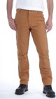 Carhartt Παντελόνι Carhartt Stretch Duck Double Front Καφέ