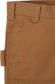 Carhartt Παντελόνι Carhartt Stretch Duck Double Front Καφέ