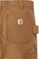 Carhartt Παντελόνι Carhartt Stretch Duck Double Front Καφέ