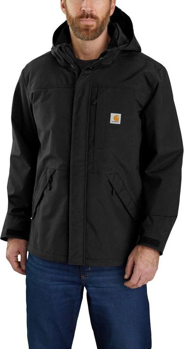 Carhartt Kurtka Carhartt Storm Defender Black