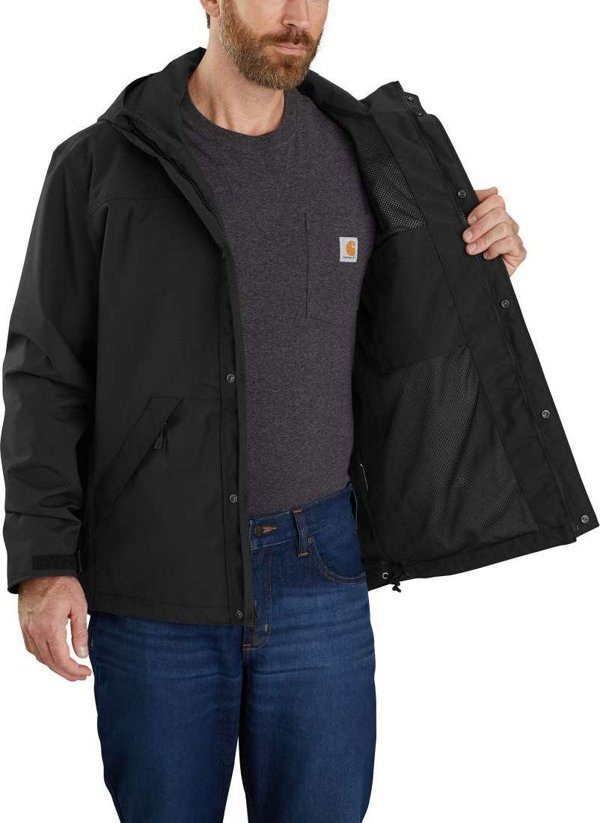 Carhartt Kurtka Carhartt Storm Defender Black