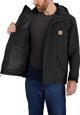 Carhartt Kurtka Carhartt Storm Defender Black