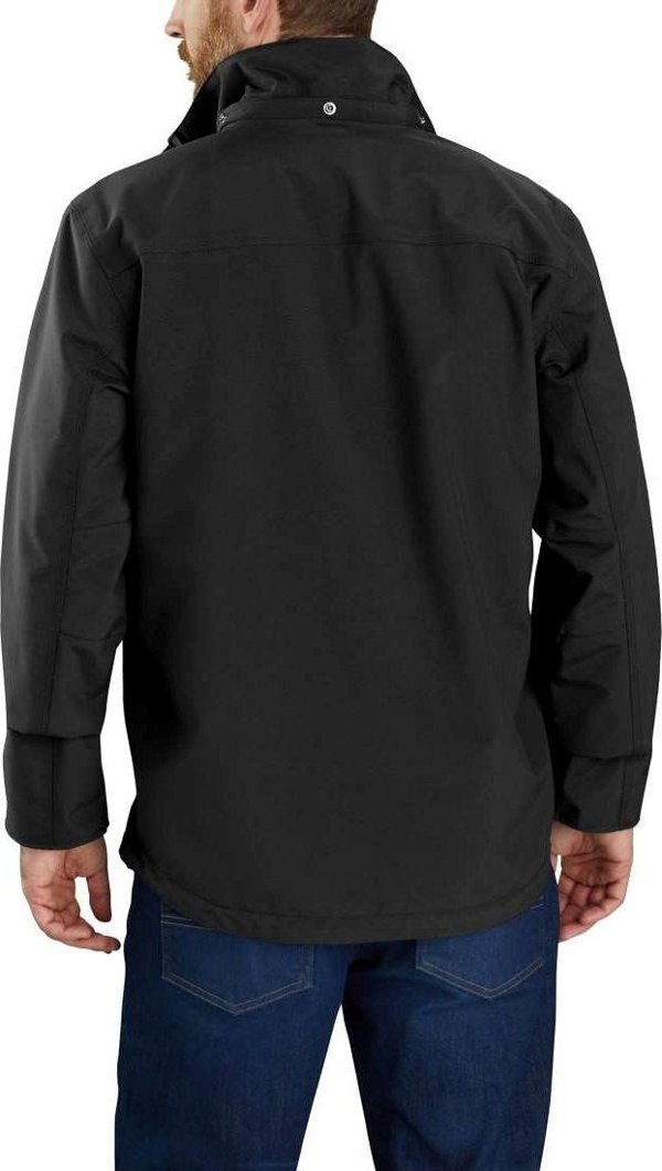 Carhartt Kurtka Carhartt Storm Defender Black