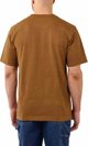 Carhartt Koszulka Carhartt Heavyweight Pocket Oiled Walnut