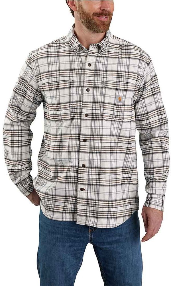 Carhartt Koszula Flanelowa Carhartt Rugged Flex Mid Malt