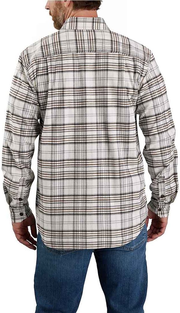 Carhartt Koszula Flanelowa Carhartt Rugged Flex Mid Malt