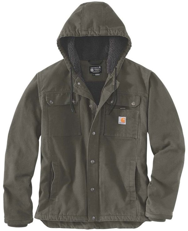 Carhartt Kurtka Carhartt Sandstone Barlett Jacket Moss