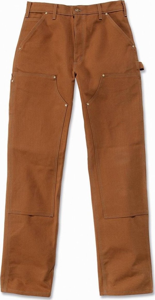 Carhartt Παντελόνι Carhartt Firm Duck Double Front Work Brown