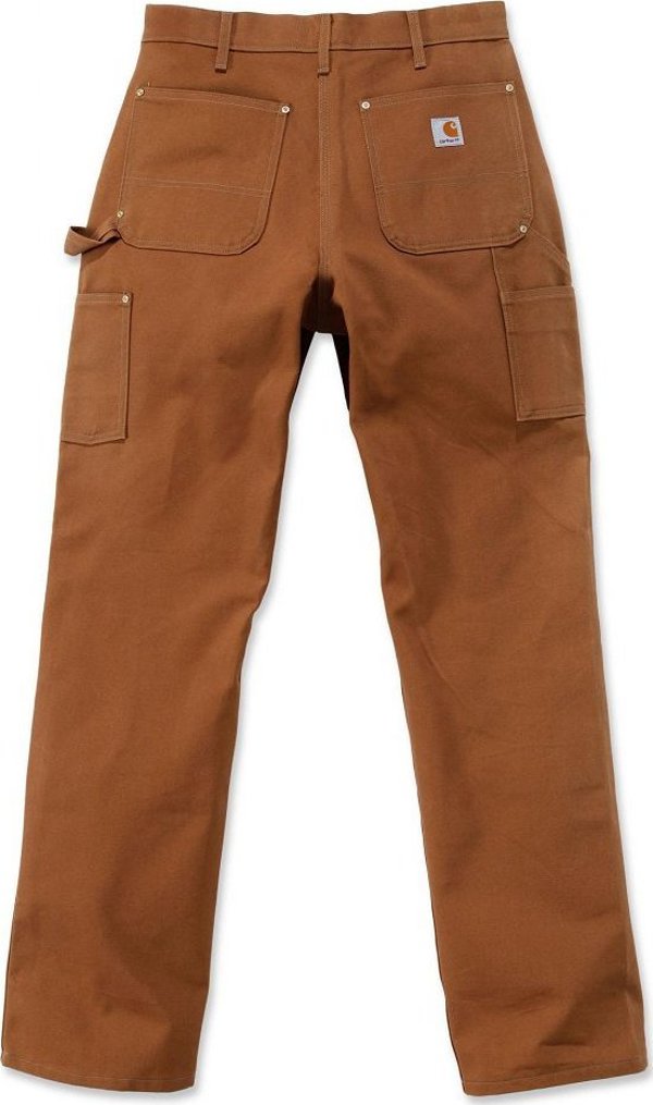 Carhartt Παντελόνι Carhartt Firm Duck Double Front Work Brown