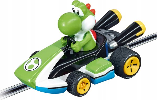 Carrera Carrera EVOLUTION Mario Kart - Yoshi, αγωνιστικό αυτοκίνητο