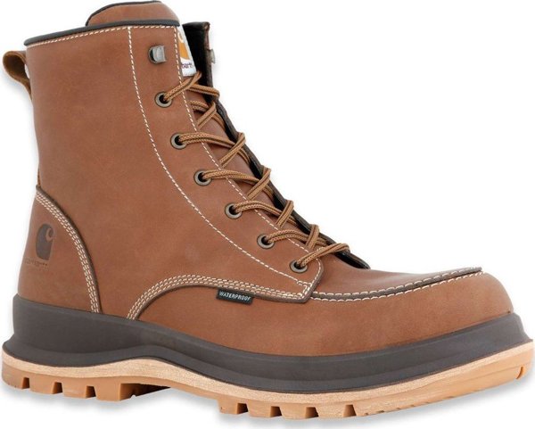 Carhartt Μπότες Carhartt Hamilton Wedge Boot WP S3 Tan