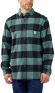 Carhartt Koszula Flanelowa Carhartt Rugged Flex Mid Green