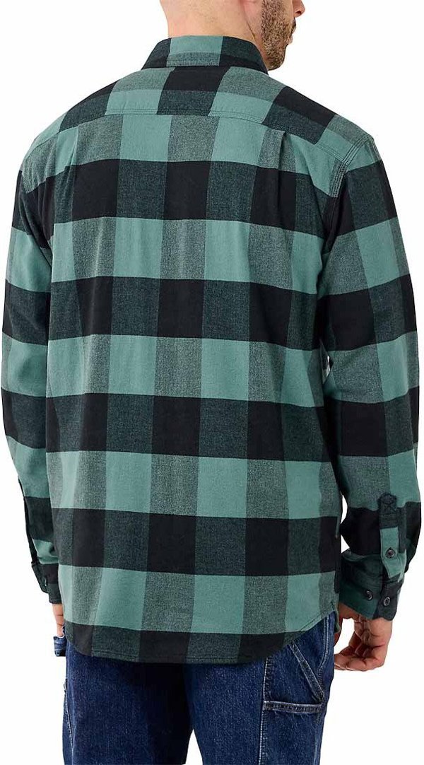 Carhartt Koszula Flanelowa Carhartt Rugged Flex Mid Green