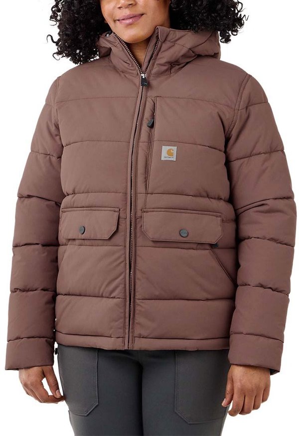 Carhartt Damska Kurtka Zimowa Carhartt Montana Nutmeg