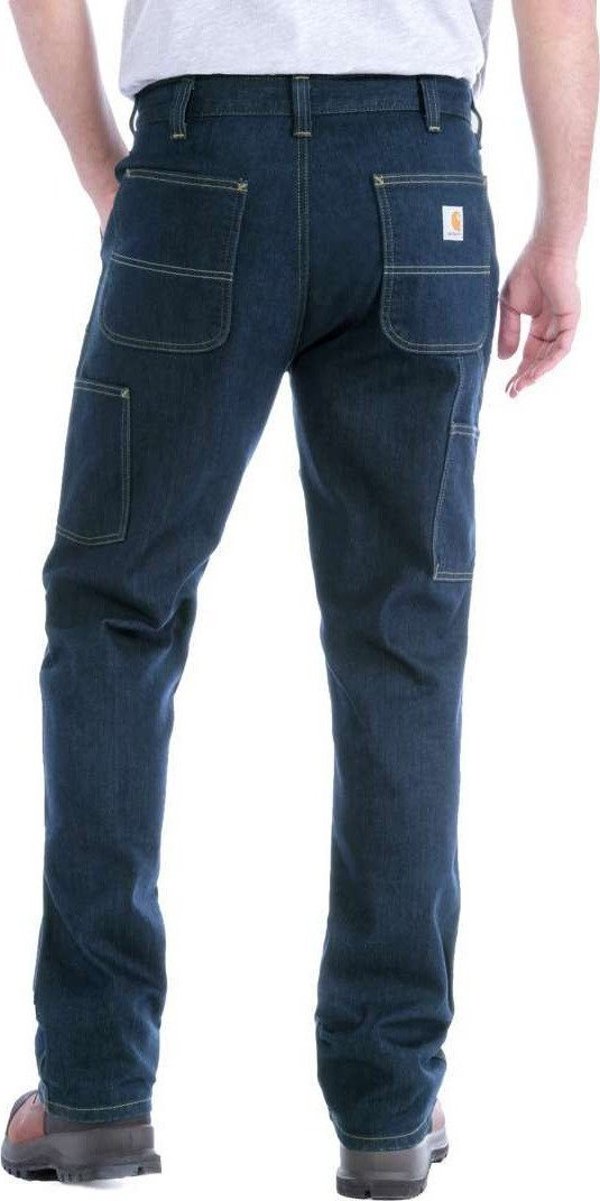 Carhartt Παντελόνι Carhartt Rugged Flex Double-Front Μπλε
