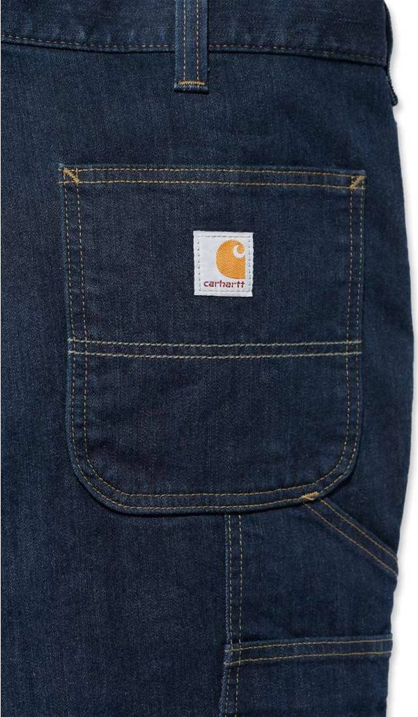 Carhartt Παντελόνι Carhartt Rugged Flex Double-Front Μπλε