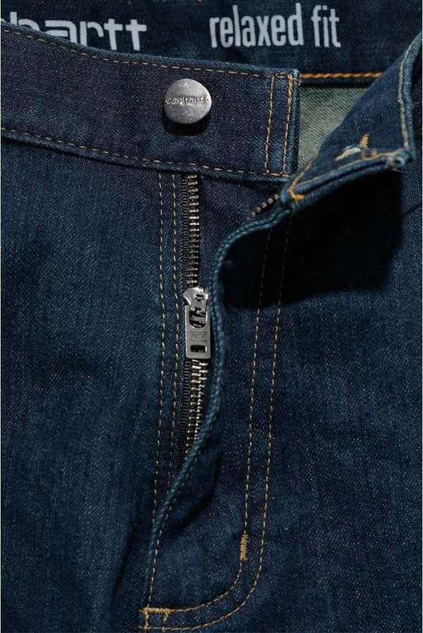 Carhartt Παντελόνι Carhartt Rugged Flex Double-Front Μπλε