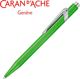 Caran d`Arche CARAN D'ACHE 849 Line Fluo στυλό, M, πράσινο 6793328 7610186029196
