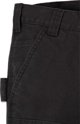 Carhartt Παντελόνι Carhartt Stretch Duck Double Front Μαύρο