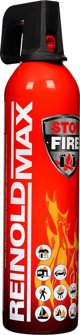 Carcommerce Σπρέι πυροσβεστήρα αφρού A B E μεγάλο ReinoldMax 1000 ml 1,2kg