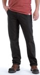 Carhartt Παντελόνι Carhartt Rugged Stretch Canvas Pant Μαύρο