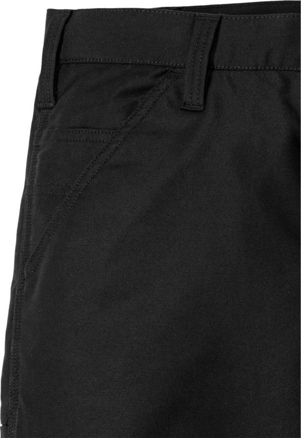 Carhartt Παντελόνι Carhartt Rugged Stretch Canvas Pant Μαύρο