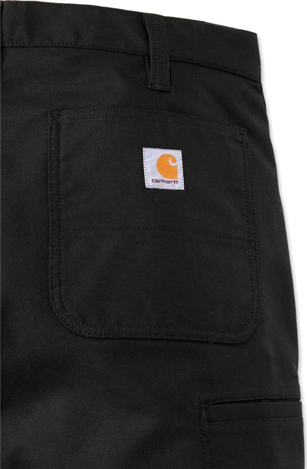 Carhartt Παντελόνι Carhartt Rugged Stretch Canvas Pant Μαύρο