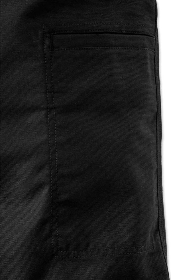Carhartt Παντελόνι Carhartt Rugged Stretch Canvas Pant Μαύρο