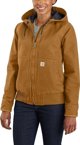 Carhartt Kurtka Carhartt Washed Duck Active Jacket Brown