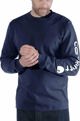 Carhartt Μπλούζα Carhartt Logo Μακρυμάνικη Navy