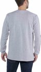 Carhartt Μπλούζα Carhartt EMEA Signature L/S Γκρι