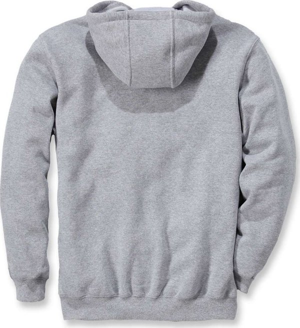 Carhartt Φούτερ Carhartt Midweight Hooded ZIP Γκρι