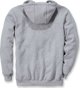 Carhartt Φούτερ Carhartt Midweight Hooded ZIP Γκρι