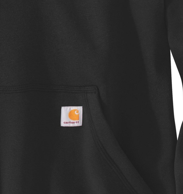 Carhartt Μπλούζα Carhartt Quarter Zip Mid Mock Neck Μαύρο