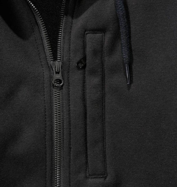 Carhartt Μπλούζα Carhartt Wind Fighter Φούτερ Μαύρο