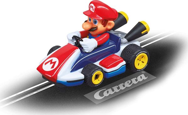 Carrera Αυτοκίνητο Πίστας First Nintendo Mario Kart - Mario, 1 Τεμάχιο, Για Παιδιά Από 3 Ετών