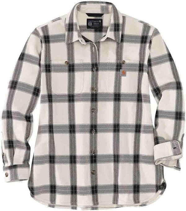 Carhartt Koszula Damska Carhartt Heav Twill Loose Fi Malt