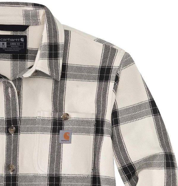 Carhartt Koszula Damska Carhartt Heav Twill Loose Fi Malt
