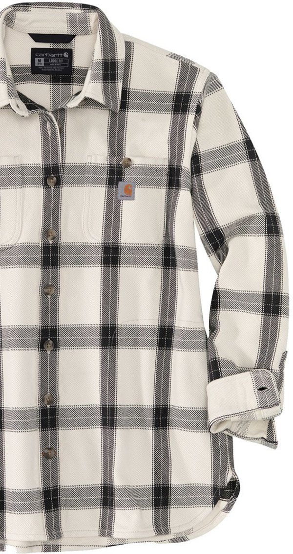 Carhartt Koszula Damska Carhartt Heav Twill Loose Fi Malt