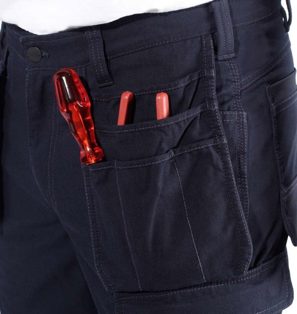 Carhartt Spodnie Carhartt Emea Full Swing Steel Navy