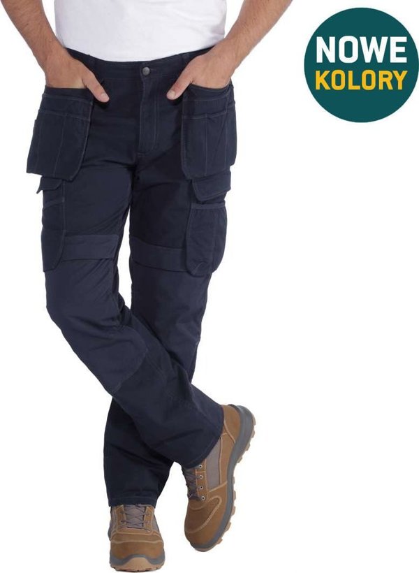 Carhartt Spodnie Carhartt Emea Full Swing Steel Navy