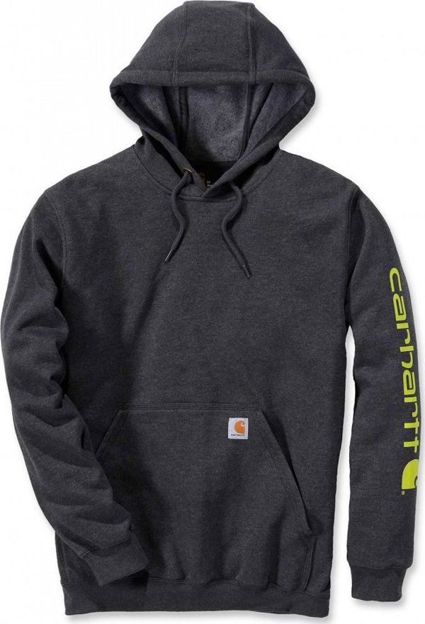 Φούτερ Carhartt Midweight Signature Logo Carbon