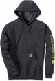 Φούτερ Carhartt Midweight Signature Logo Carbon