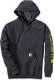 Φούτερ Carhartt Midweight Signature Logo Carbon