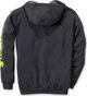 Φούτερ Carhartt Midweight Signature Logo Carbon